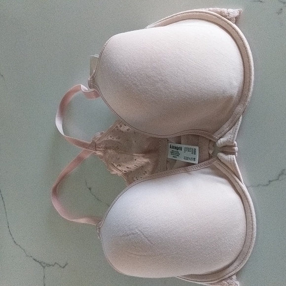 b.tempt'd by Wacoal Future Foundation Front Close T-Back Pink Bra. Size 32DD - Picture 1 of 5